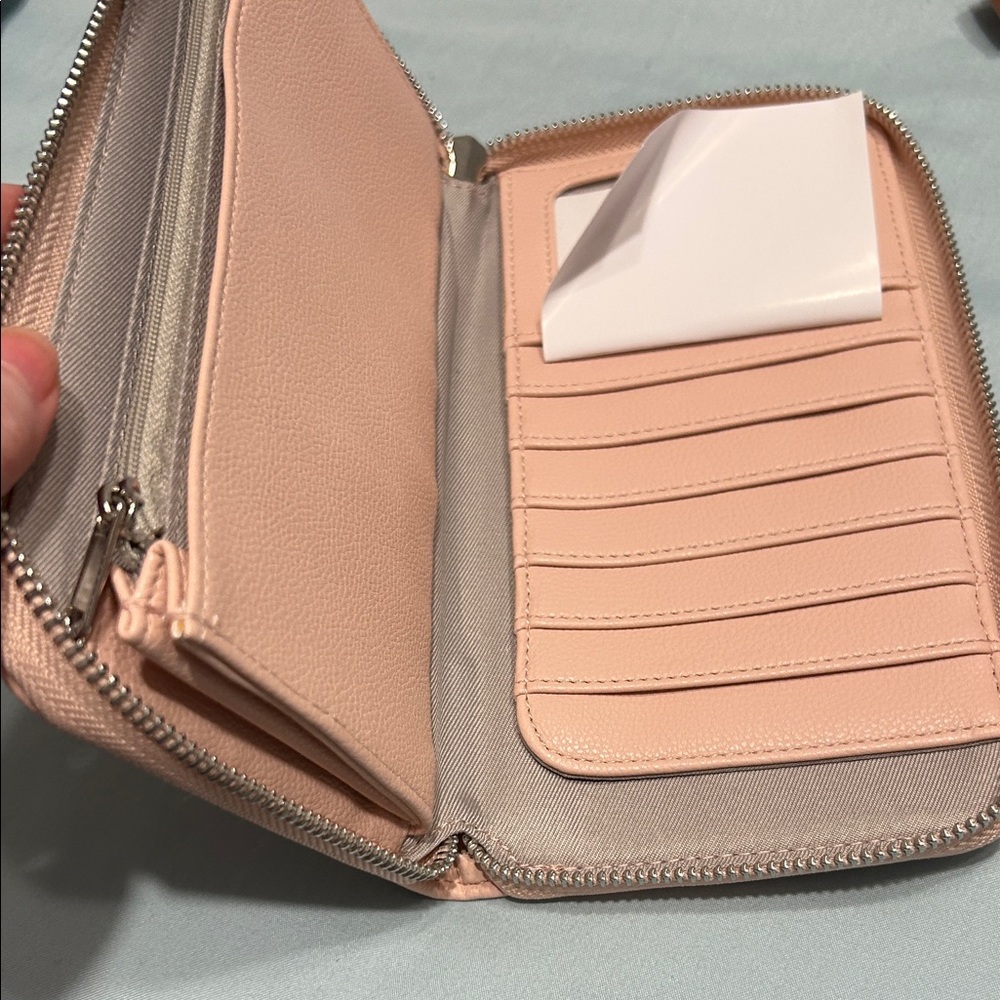 Thirty-One Blush Pink Women's Wallet